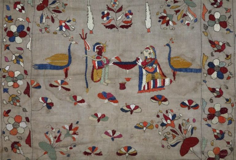 Chamba Rumal - Lesser-known art of Himalayan embroidery by royalties