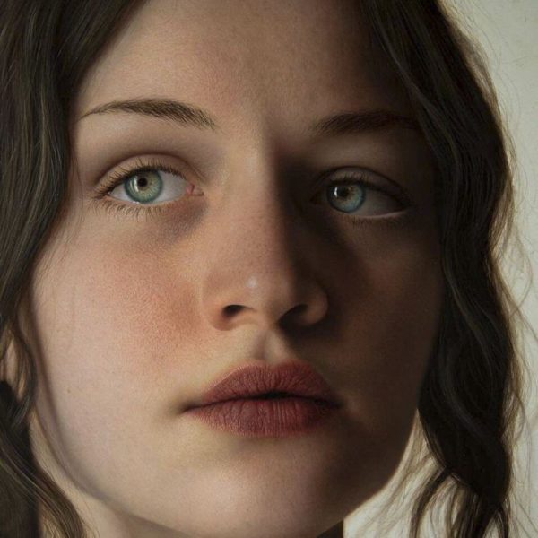 These are not photographs, but incredibly realistic paintings